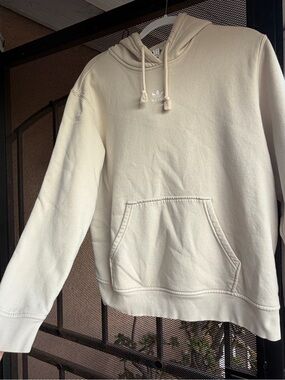 adidas faint pink/Cream Pullover Hoodie